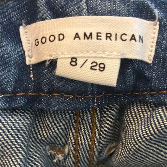 Good American Good 90’s relaxed Jeans size 8/29 - Picture 2 of 11